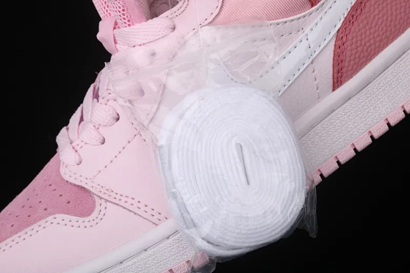 All categories Air Jordan Jordan series basketball shoes Air Jordan 1 Mid Air Jordan 1 Mid AJ1 Joe 1 mid-top series Pink White Pink Foam CW5379-600